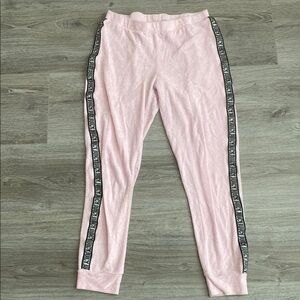 Juicy Couture Terry Cloth Logo Sweatpants Joggers